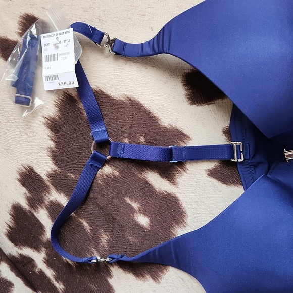 NWT Frederick's of Hollywood convertible bra 34DD - Picture 4 of 8